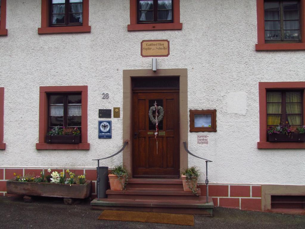 Отель Gasthaus Zum Kreuz Фрайбург Экстерьер фото